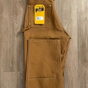 Carhartt Men's Firm Duck Double-Front Utility Work Pants 30 X 30 Made In USA